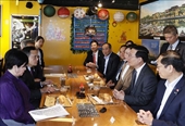 El presidente Vo Van Thuong destaca la cooperación con Tokio
