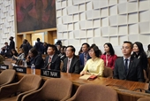 Vicecanciller Ha Kim Ngoc destaca el desempeño de Vietnam como miembro proactivo de la UNESCO