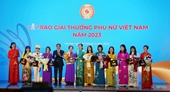 Honran a las mujeres vietnamitas más destacadas en el periodo 2022-2023