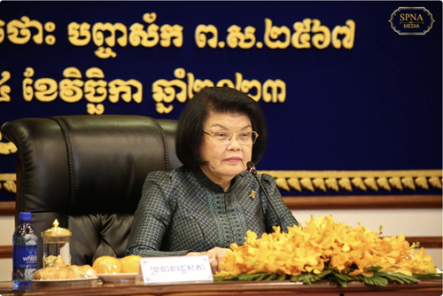 Presidenta de Asamblea Nacional de Camboya visitará Vietnam