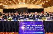 La apertura de la Cumbre de Ciudades Inteligentes Vietnam-Asia 2023