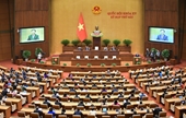 Clausuran sexto periodo de sesiones del Parlamento vietnamita