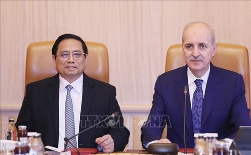 Más esfuerzos para aumentar la eficacia de la cooperación parlamentaria entre Vietnam y Turquía