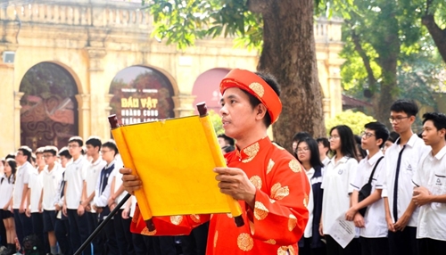Hanói defiende la educación patrimonial para los estudiantes