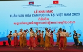 Comienza en la provincia de Soc Trang la Semana Cultural Camboyana en Vietnam 2023