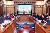 Ciudad Ho Chi Minh y San Petersburgo promueven cooperación multifacética