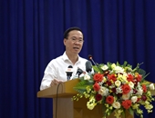 El Presidente Vo Van Thuong se reúne con los votantes en Da Nang
