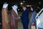 Premier vietnamita llega a Dubái para la COP28 y las actividades bilaterales