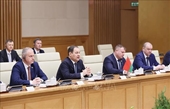 Vietnam y Bielorrusia fortalecen la cooperación multifacética