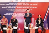 Promueven Vietnam y Tailandia cooperación económica, comercial y de inversión