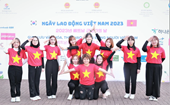 Celebración en la República de Corea del Día del Trabajo de Vietnam