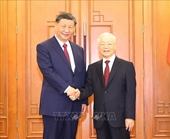 Vietnam y China acuerdan fortalecer sus relaciones para alcanzar una asociación cooperativa estratégica integral de largo plazo
