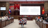 Los consejos populares de Hanói y Vientián firman acuerdo de cooperación para el periodo 2023-2025