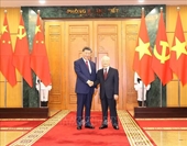 Declaración Conjunta Vietnam-China por construir una comunidad vietnamita-china de futuro compartido