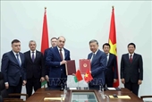 Intensificar la cooperación en materia de seguridad y prevención de la delincuencia entre Vietnam y Bielorrusia