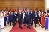 El presidente de la Asamblea Nacional se reúne con el secretario general y presidente de China