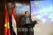 Egipto busca impulsar proyectos de producción conjunta con Vietnam