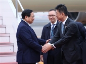Premier vietnamita llega a Tokio para asistir a la Cumbre ASEAN-Japón