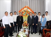 Viceprimer ministro de Vietnam felicita a la comunidad católica por la Navidad