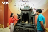 Presentan al público de Ha Long tesoros budistas nacionales de Yen Tu