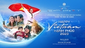 Ceremonia de premiación “Feliz Vietnam 2023” honra fotografías y vídeos representativos de la belleza vietnamita