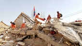 Dirigentes vietnamitas envían condolencias a líderes chinos por terremoto