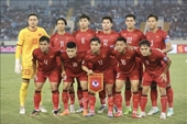 Selección masculina de fútbol de Vietnam ocupa la primera posición en Sudeste Asiático