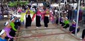 Keng Loong, la danza tradicional de los Thai en Hoa Binh