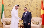 Premier recibe al secretario de Estado encargado de comercio exterior del Ministerio de Economía de EAU