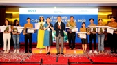 Entregan premios del concurso “Start-up en el Delta del río Mekong 2023”