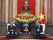 Vietnam y Laos fortalecen la cooperación en teoría política