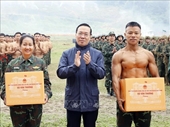 Las Tropas Tácticas Especiales mantienen la disposición de combate, afirma el presidente Vo Van Thuong