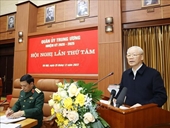 Construir un Ejército Popular regular, de élite y moderno, pide el Secretario General del Partido Comunista de Vietnam