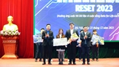 La Unión Juvenil de Hanói gana premios para sus innovadoras soluciones tecnológicas en RESET 2023