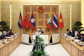 El primer ministro propone tres prioridades en la cooperación Mekong-Lancang