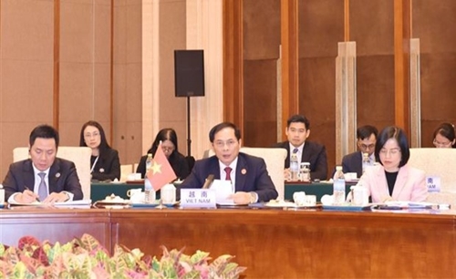 Vietnam ofrece propuestas para cooperación Mekong-Lancang