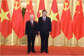 Destacan importancia de visita de líder chino a Vietnam