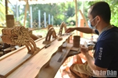 Presentan productos de bambú vietnamitas al mundo