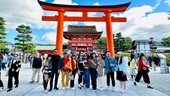El número de turistas vietnamitas a Japón alcanza récord en primeros 11 meses de 2023