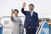 Máximo dirigente chino concluye su visita de Estado a Vietnam