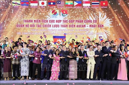 Jóvenes de ASEAN y Japón por implementar objetivos de desarrollo sostenible