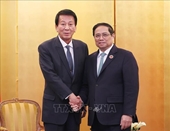 Primer ministro vietnamita prosigue agenda en Japón
