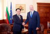 El presidente de la Asamblea Nacional de Bulgaria visitará Vietnam