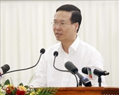 Presidente de Vietnam insta a Hau Giang a aprovechar sus potencialidades para el desarrollo sostenible