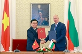 Improntas en las relaciones Vietnam-Bulgaria