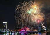 Festival internacional de fuegos artificiales de Da Nang 2024 se celebrará a principios de junio
