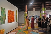 La exposición Fuente rinde homenaje a las características culturales de Thang Long-Hanói