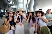 Thua Thien Hue da la bienvenida a un vuelo chárter desde Corea del Sur