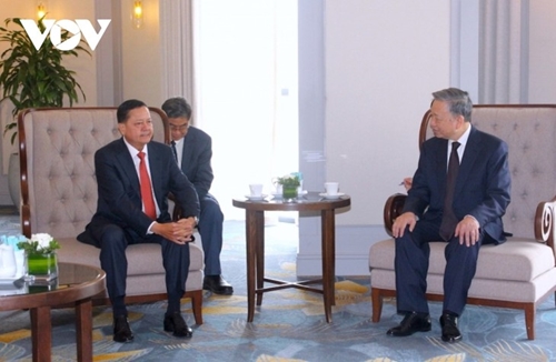 Vietnam y Camboya promueven la cooperación en seguridad