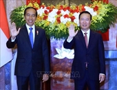Presidente de Indonesia Joko Widodo finaliza visita de Estado a Vietnam